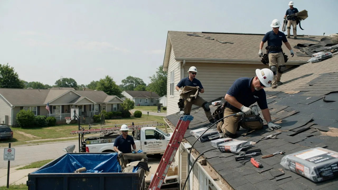 Roof Replacement in Chili, WI near me